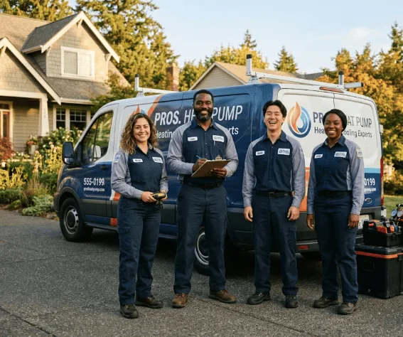 Heat Pump Installation company in Jerome, AZ