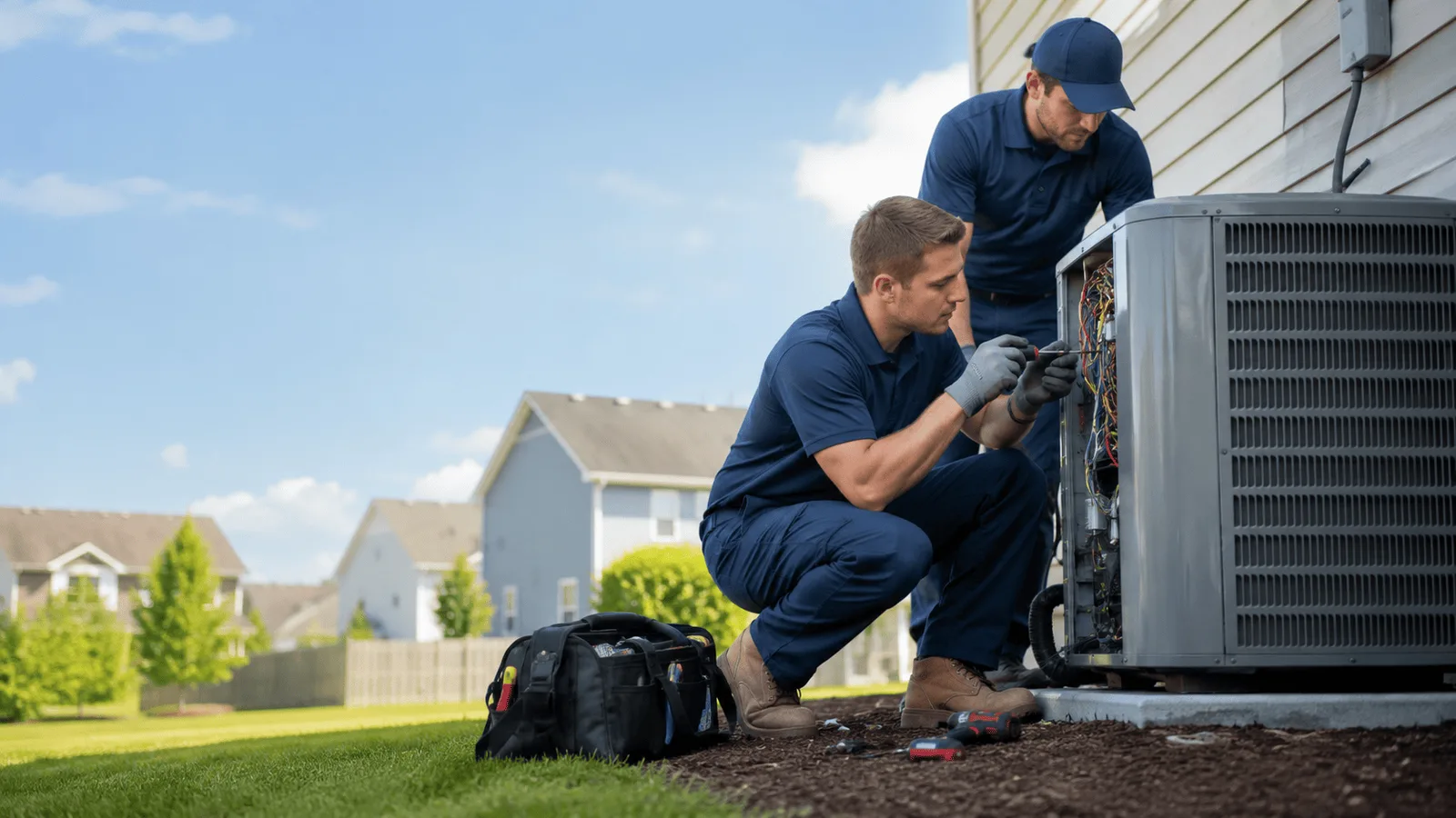 Heat Pump Installation in Jerome, AZ near me